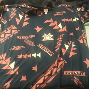 Lula Roe shirt XL